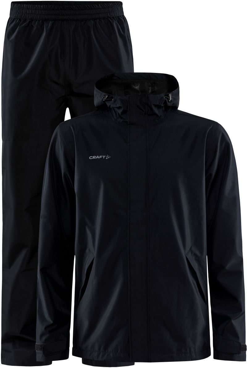 Craft Corporate Herren Regenanzug Set CORE Explore Rain Set M bedrucken