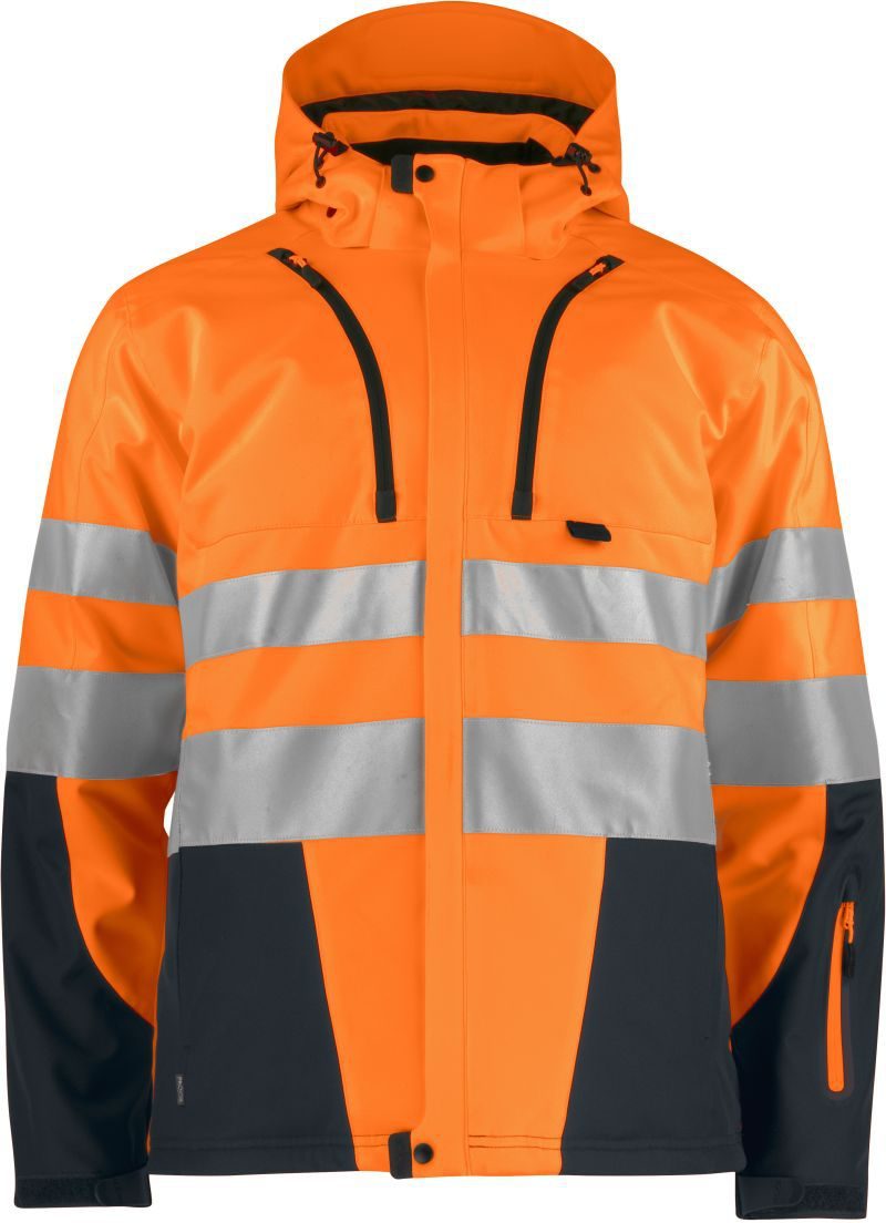 ProJob 3-Lagen Sicherheits Softshell Jacke 6420 Padded Softshell bedrucken