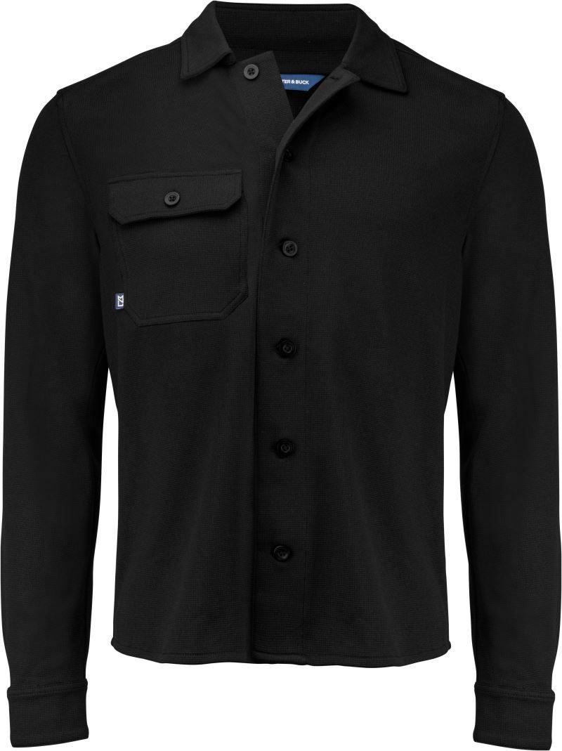 Cutter & Buck Freizeit Hemd Advantage Leisure Shirt Men bedrucken