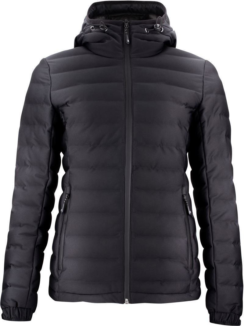James Harvest Damen Winterjacke "Woodlake Heights" Woodlake Jacket Women bedrucken