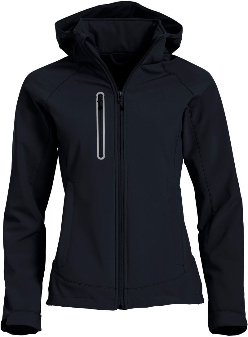 Clique Damen 3-Lagen Softshell Jacke Milford Jacket Women bedrucken