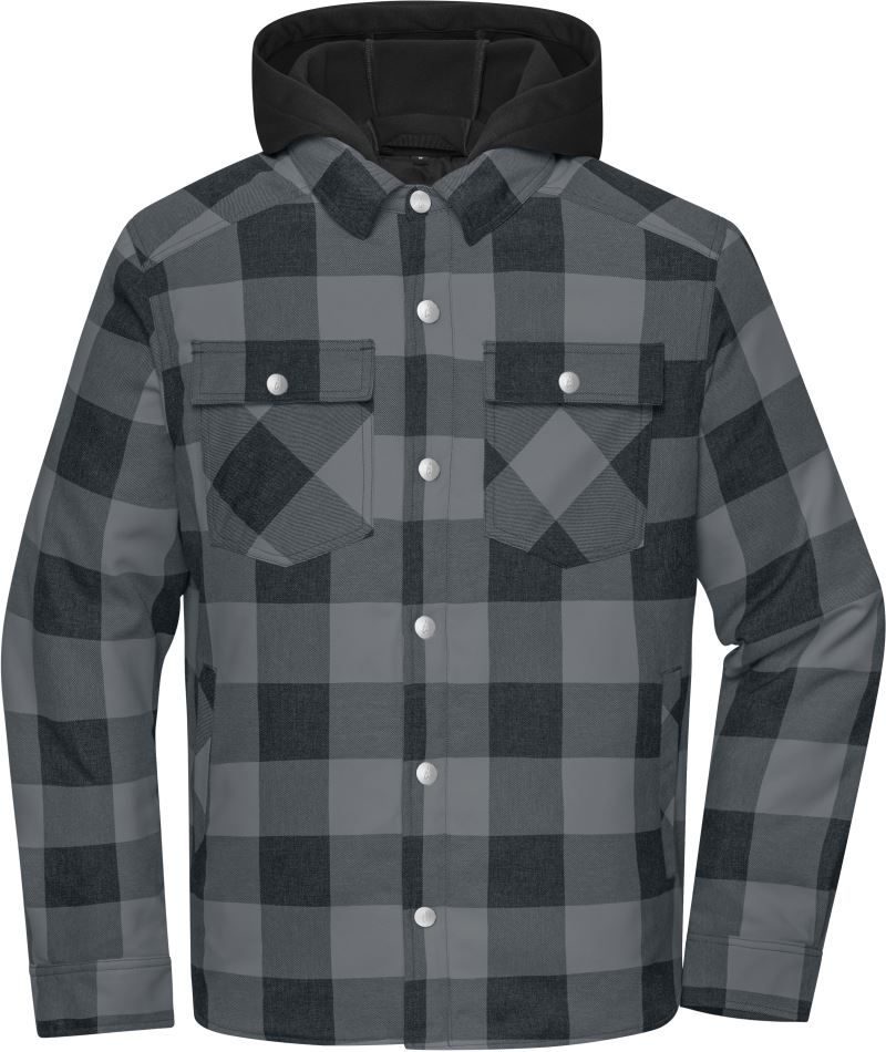 Daiber Wattierte Hemdjacke JN 1872 bedrucken