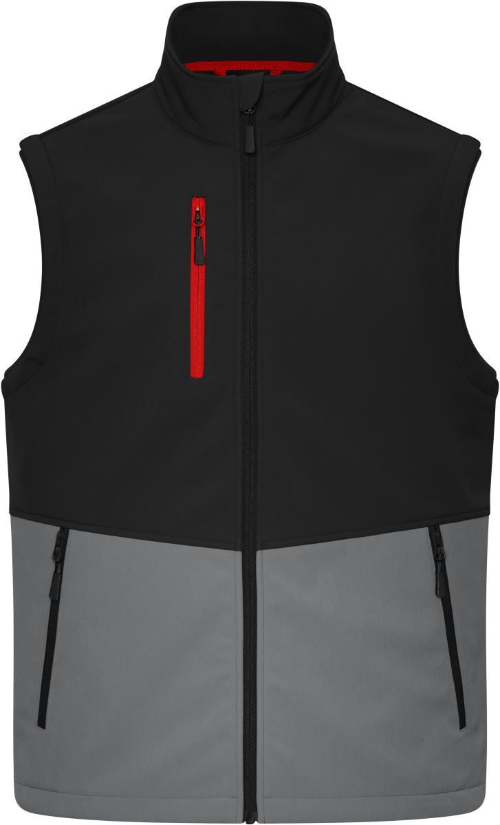 Daiber 3-Lagen Softshell Bodywarmer JN 1888 bedrucken