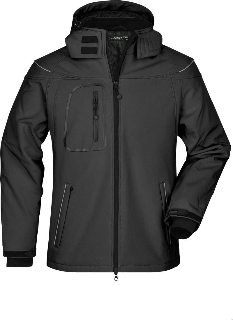 Daiber Herren 3-Lagen Winter Softshell Jacke JN 1000 bedrucken
