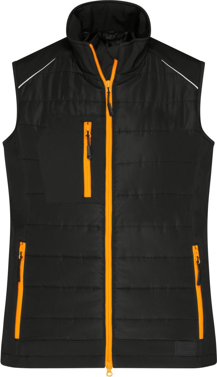 Daiber Damen Hybrid Gilet JN 1821 bedrucken