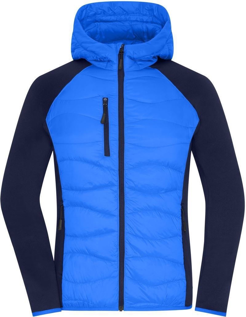 Daiber Damen Hybrid Jacke JN 1329 bedrucken