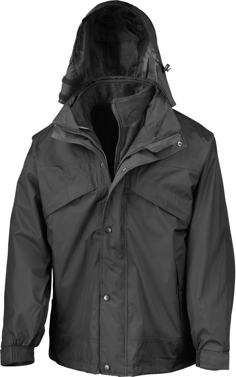 Result 3-in-1 "Zip & Clip" Jacke R 068X bedrucken