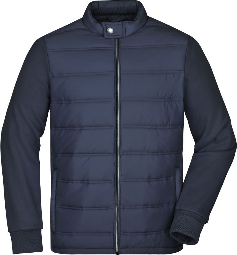 Daiber Herren Hybrid Sweatjacke JN 1124 bedrucken