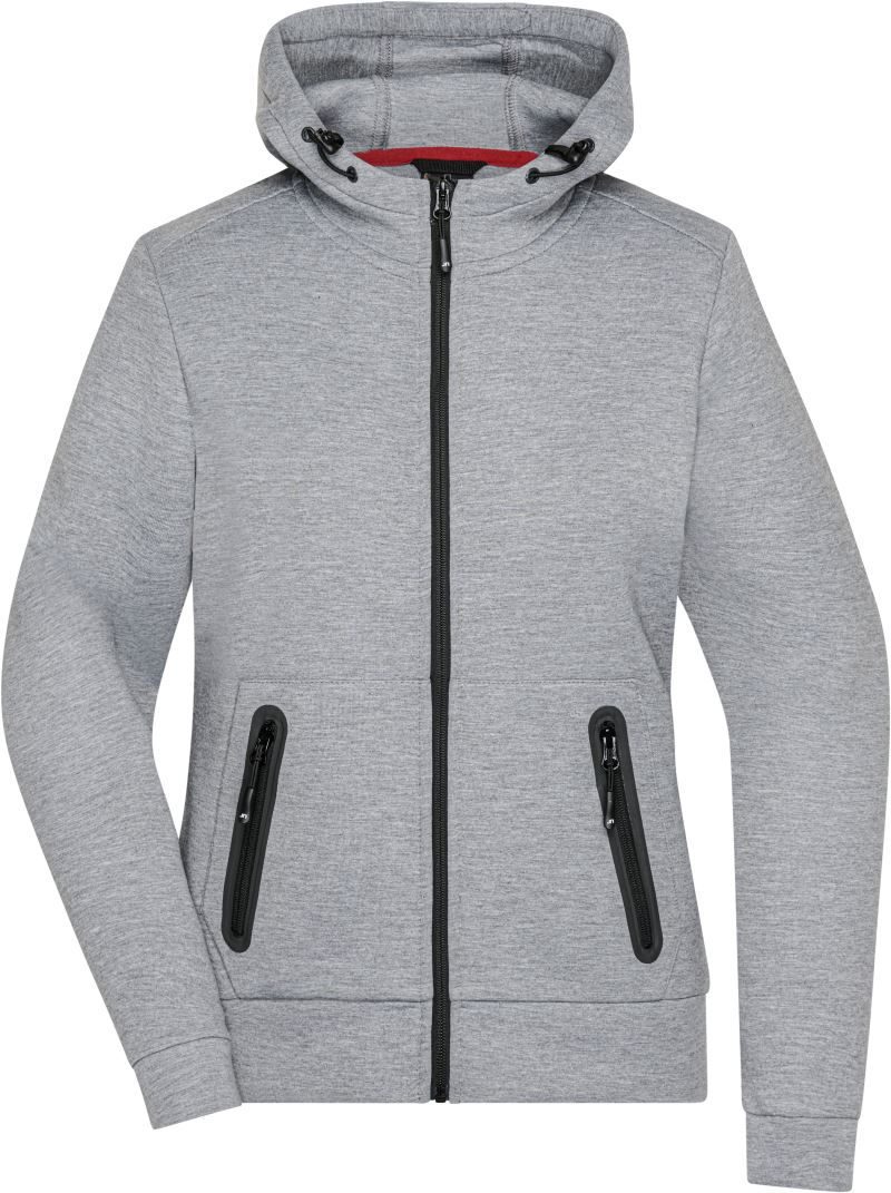 Daiber Damen Kapuzenjacke JN 1143 bedrucken