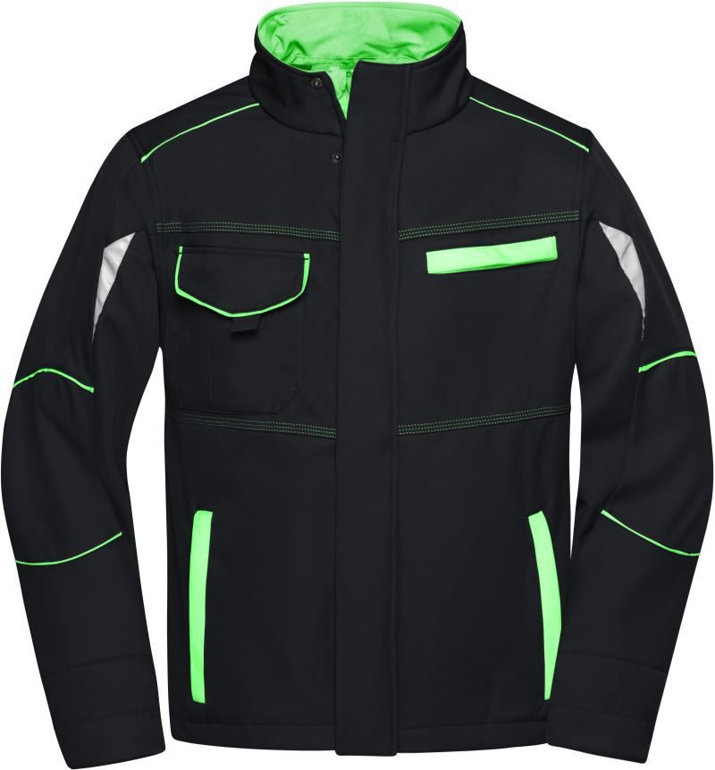 Daiber Workwear Sommer Softshell Jacke - Color JN 851 bedrucken