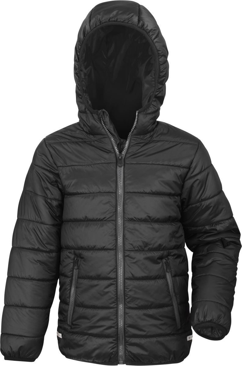 Result Kinder Steppjacke R 233JY bedrucken