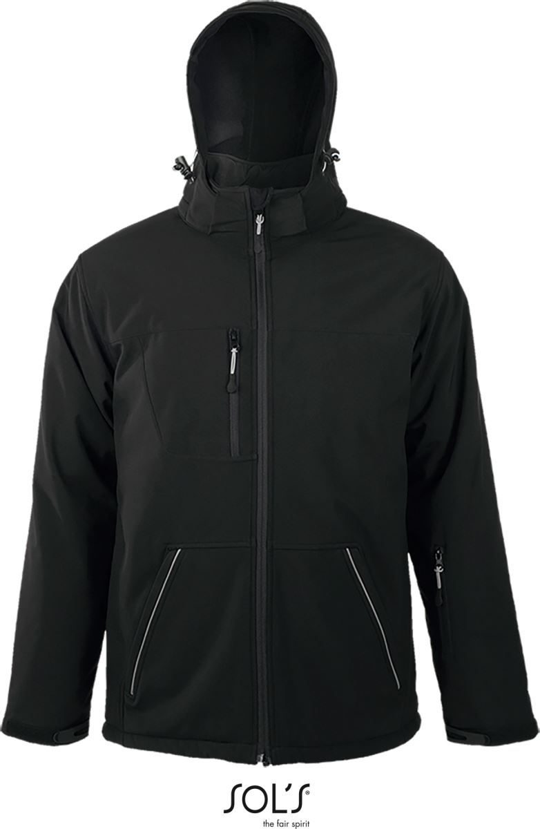 SOL'S Herren 3-Lagen Winter Softshell Jacke Rock Men bedrucken