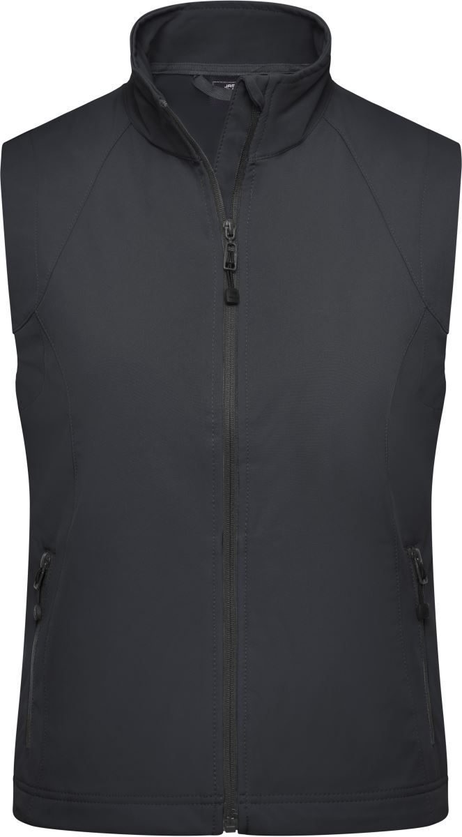 Daiber Damen 3-Lagen Softshell Gilet JN 1023 bedrucken