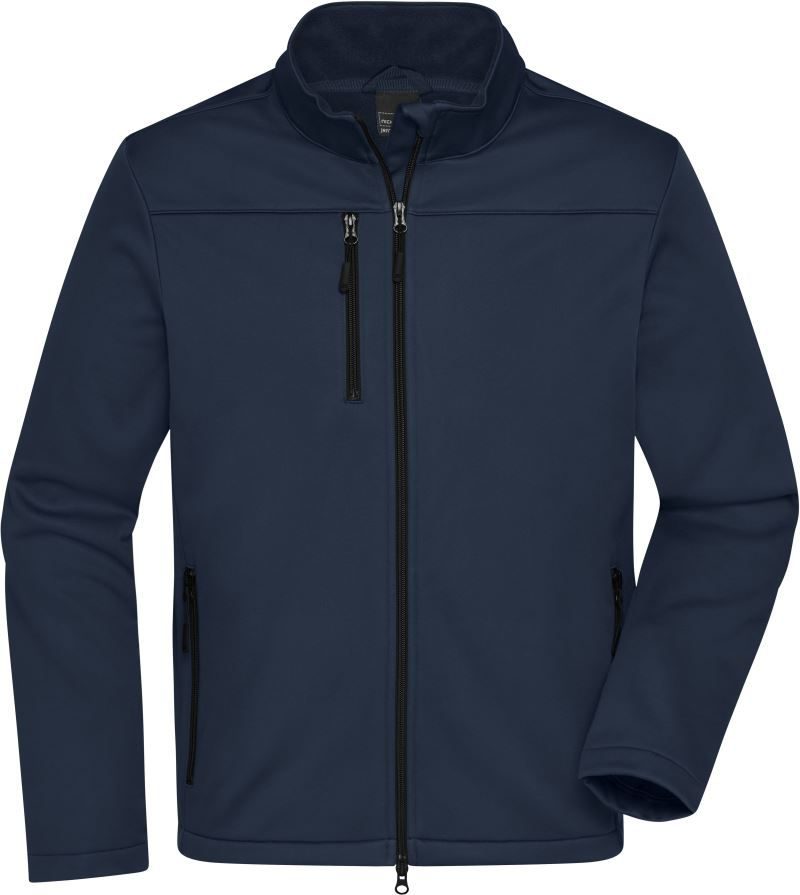 Daiber Herren 3-Lagen Softshell Jacke JN 1172 bedrucken