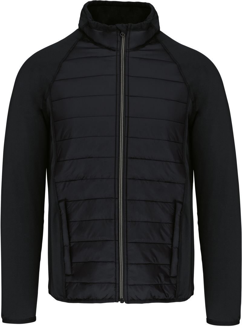 Kariban ProAct Sportliche Hybrid Stretch Jacke PA 233 bedrucken