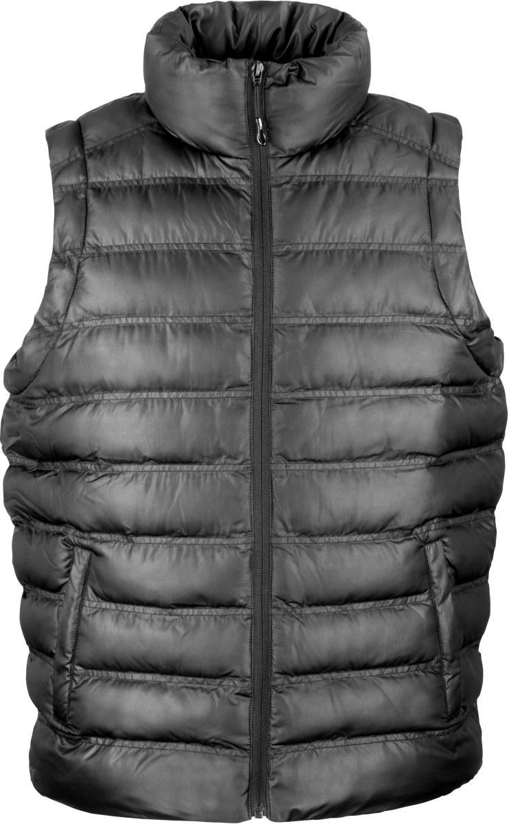 Result Gefütterter Herren Bodywarmer "Ice Bird" R 193M bedrucken