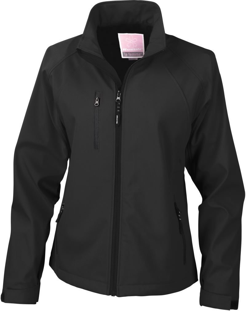 Result Damen 2-Lagen Softshell Jacke R 128F bedrucken