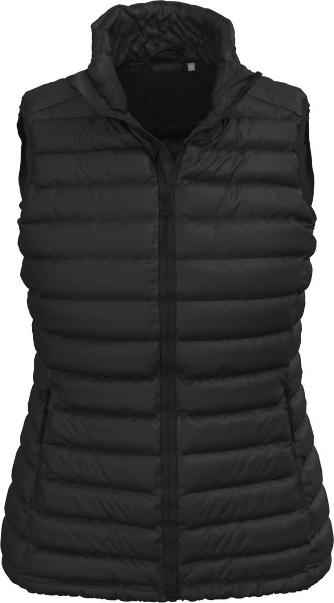 Stedman Damen Steppgilet Lux Padded Vest Women bedrucken