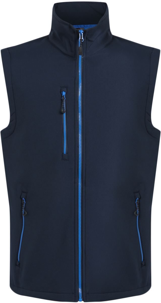 Regatta 2-Lagen Softshell Bodywarmer "Navigate" TRA 915 bedrucken