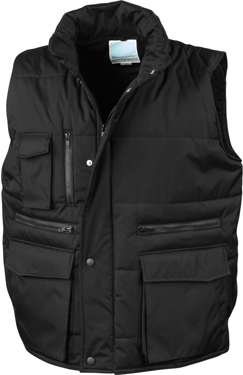 Result Bodywarmer R 127X bedrucken