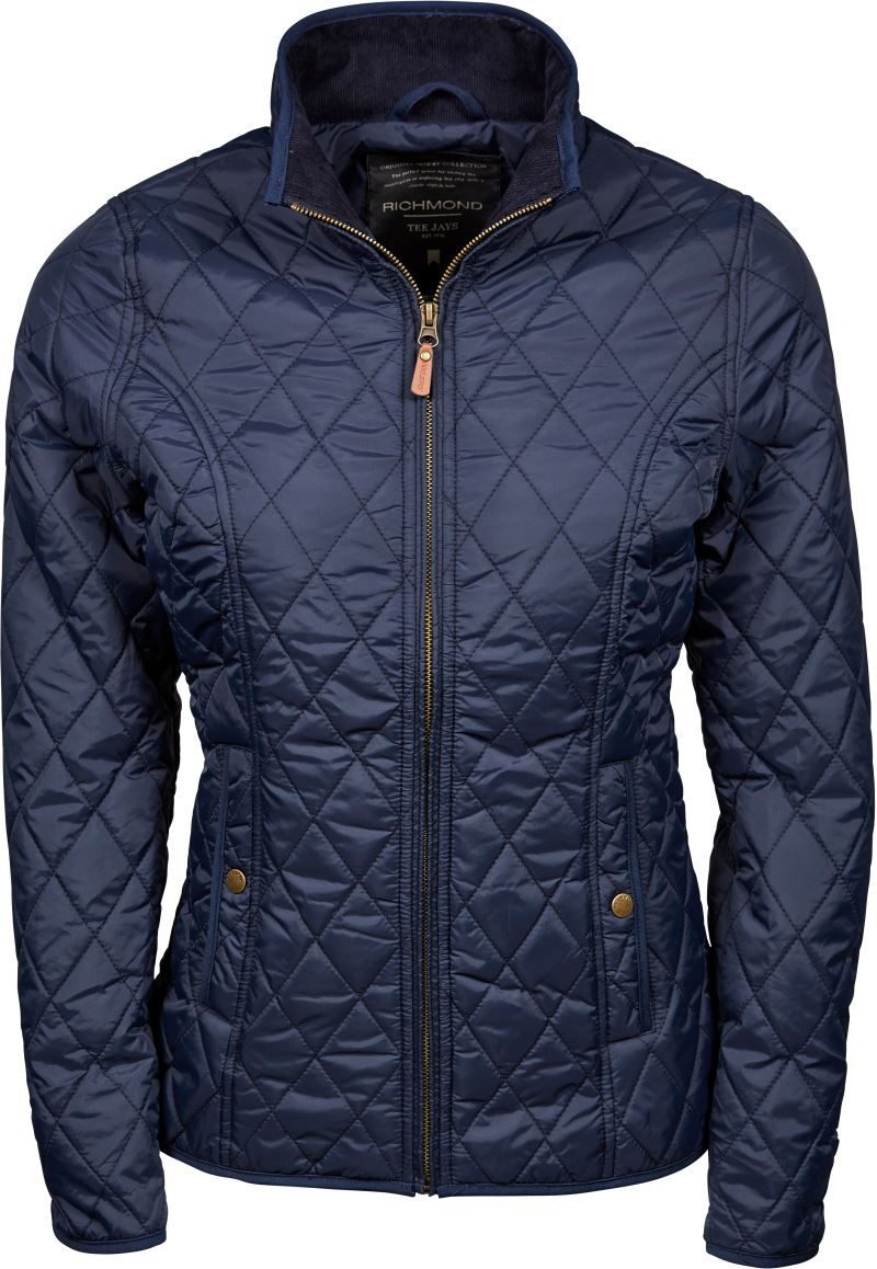 Tee Jays Damen Steppjacke "Richmond" TJ 9661 bedrucken