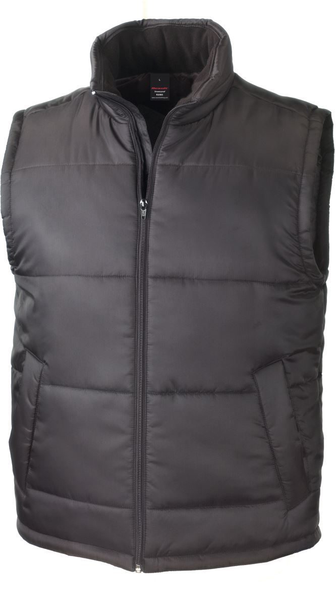 Result Bodywarmer R 208X bedrucken