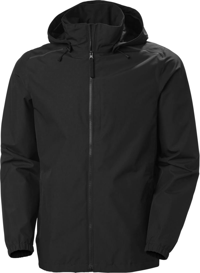 Helly Hansen Wasserdichte Workwear Jacke "Manchester" Manchester 71261 bedrucken