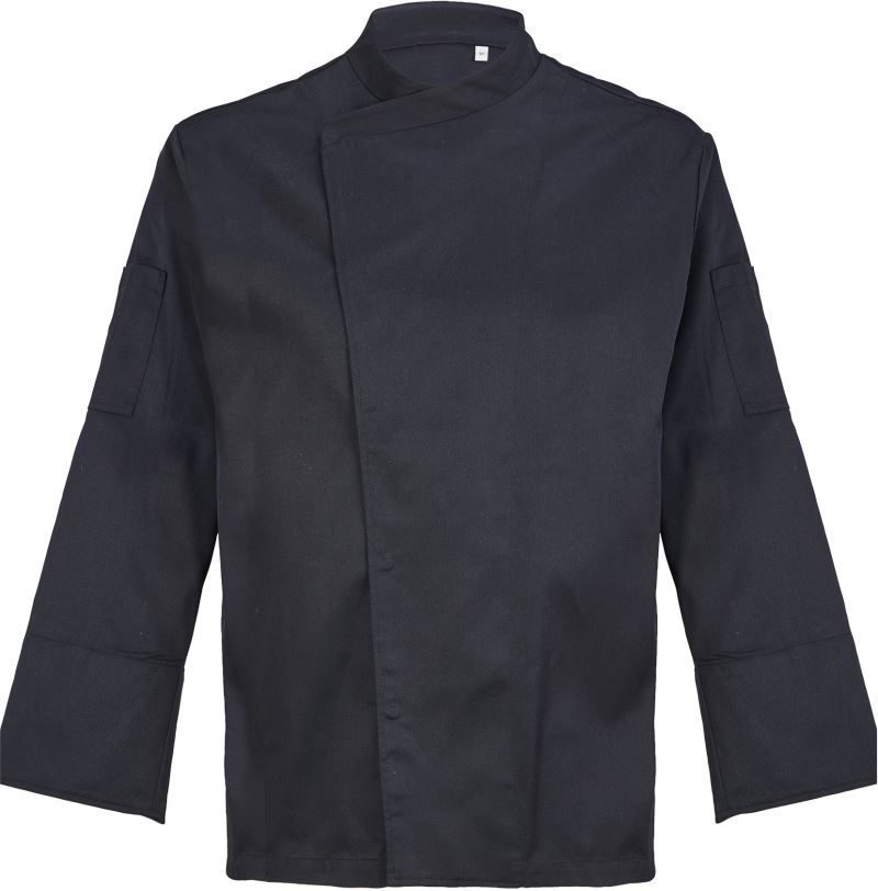 NEOBLU Herren Kochjacke langarm Eugene bedrucken