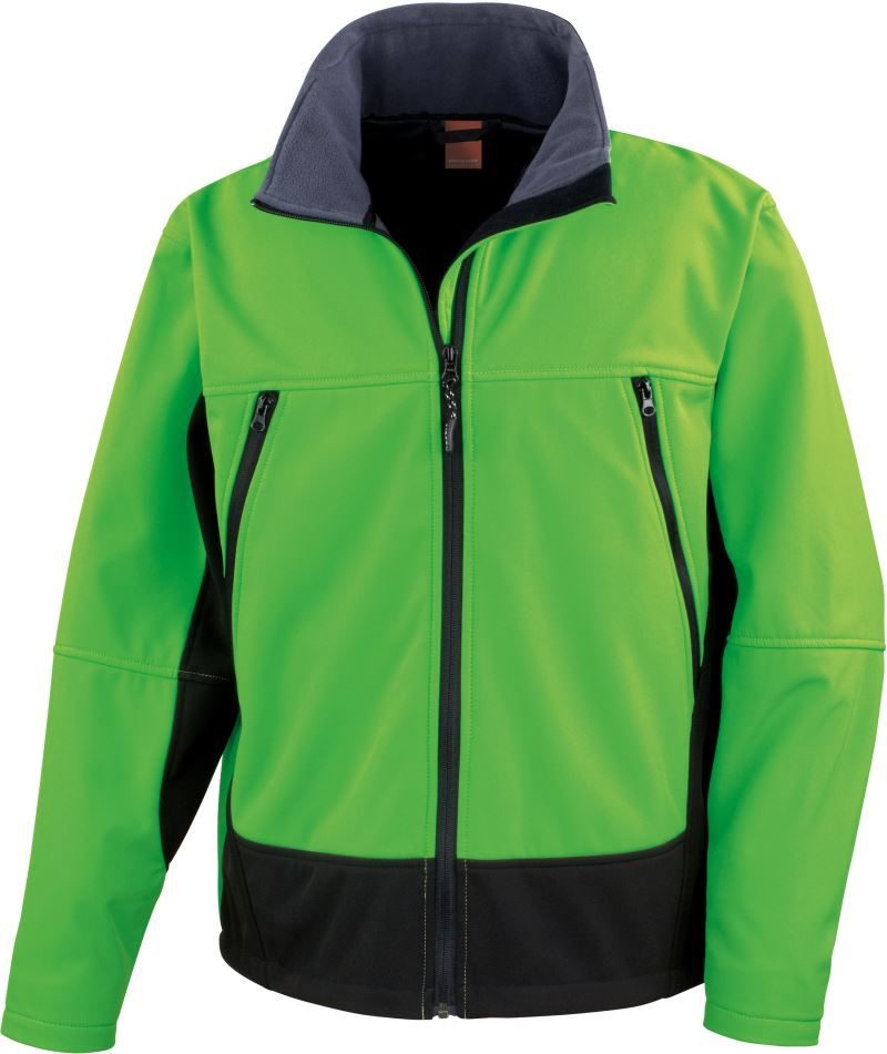 Result 3-Lagen Softshell Jacke R 120X bedrucken