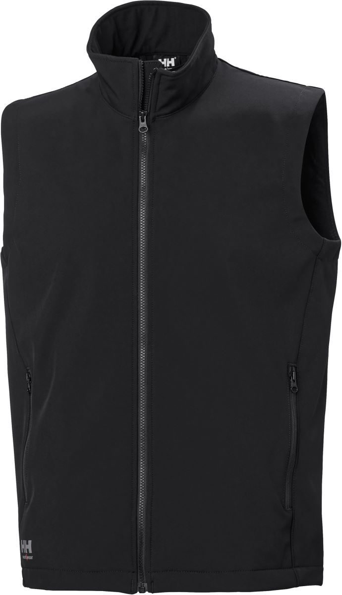 Helly Hansen 3-Lagen Softshell Bodywarmer "Manchester" Manchester 74086 bedrucken