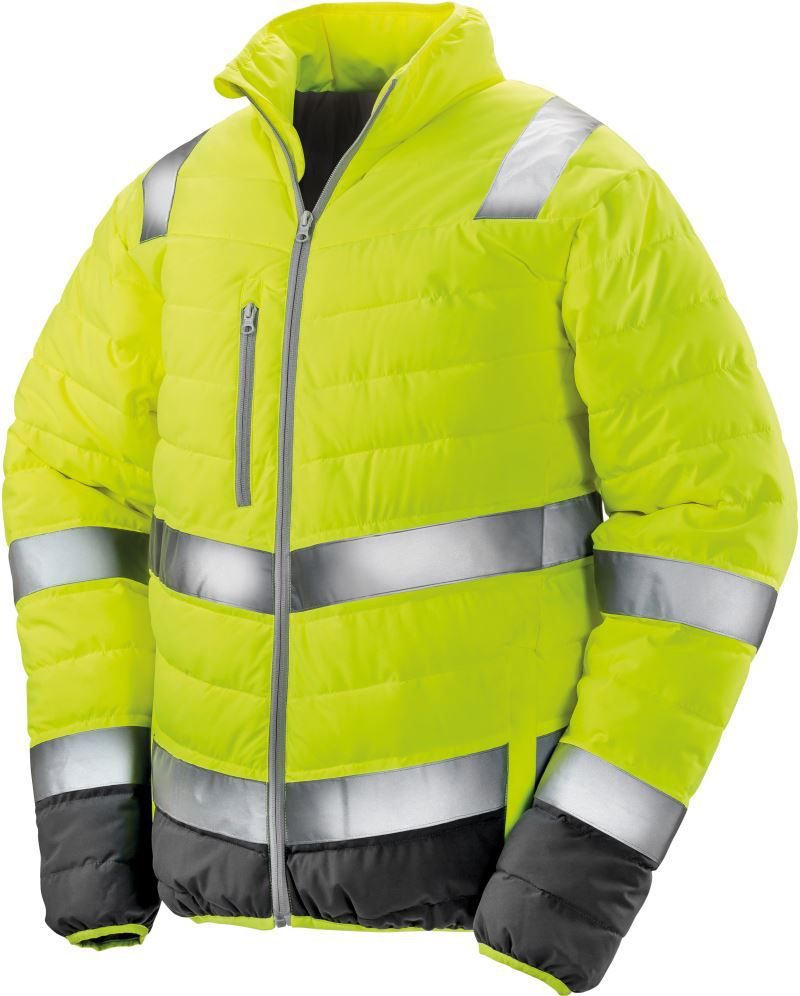 Result Herren Sicherheitsjacke R 325M bedrucken