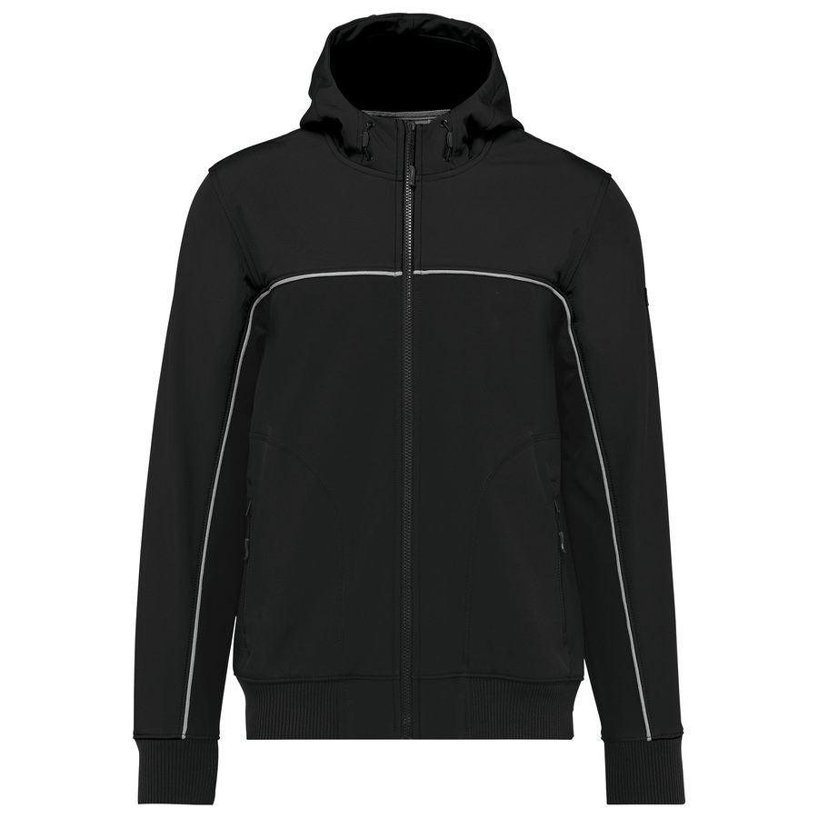WK Workwear 3-Lagen Softshell Jacke WK 450 bedrucken