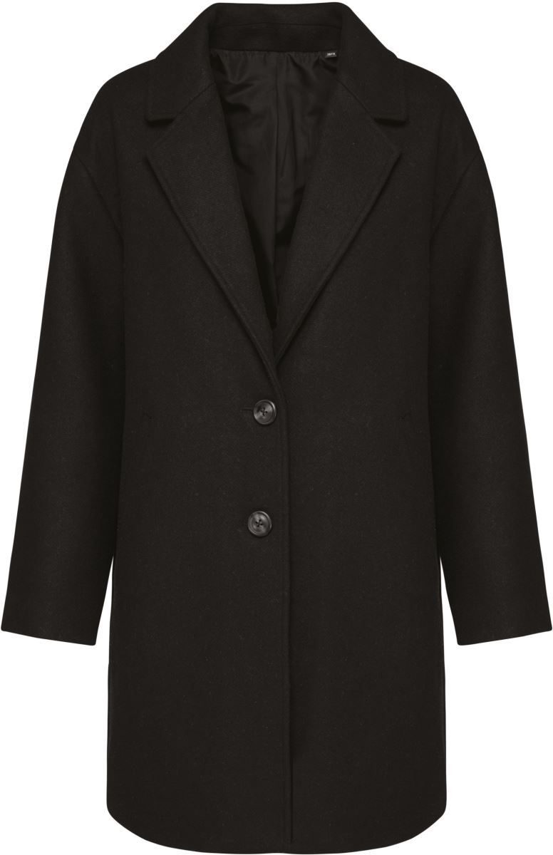 Kariban Damen Mantel PK 6021 bedrucken