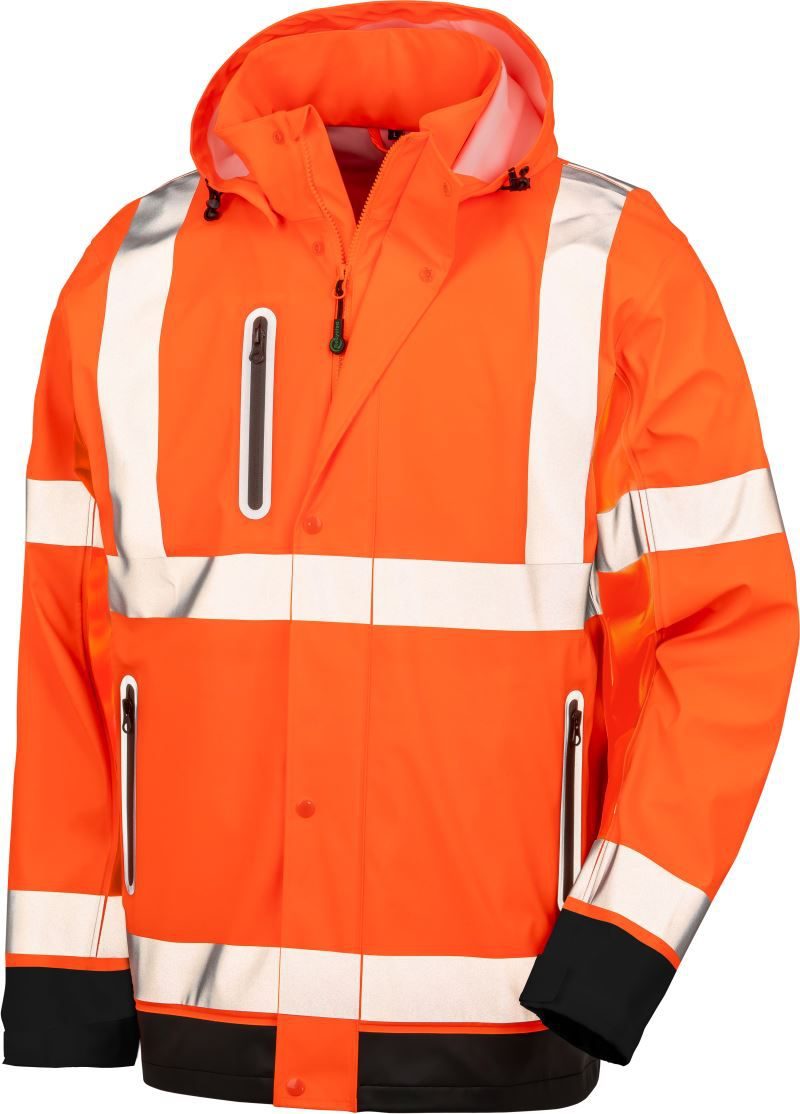 Result Sicherheitsjacke R 507X bedrucken