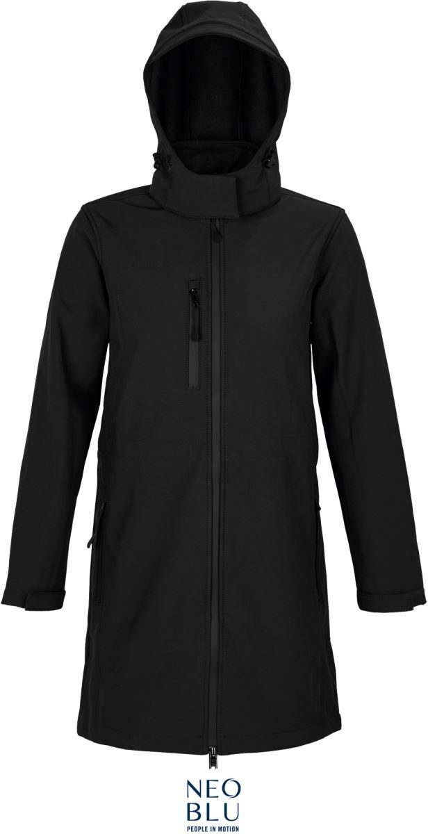 NEOBLU Damen 3-Lagen Softshell Mantel Achille Women bedrucken