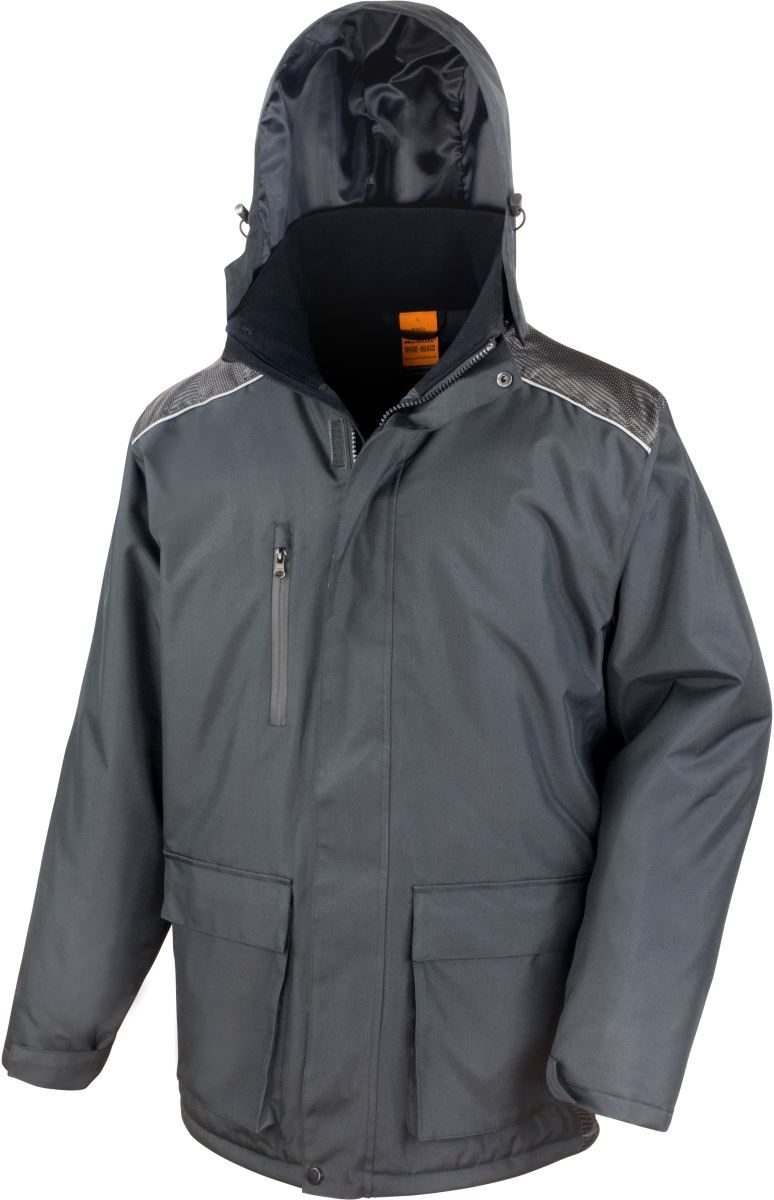 Result Vostex Workwear Parka R 305X bedrucken