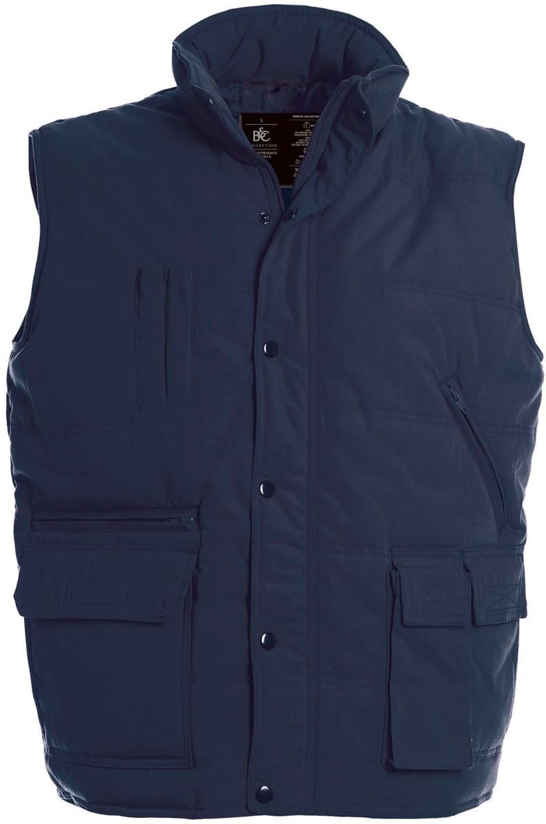 B&C Bodywarmer Bodywarmer Explorer bedrucken