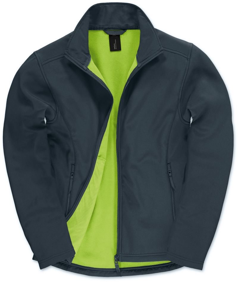 B&C Herren 2-Lagen Softshell Jacke ID.701 bedrucken