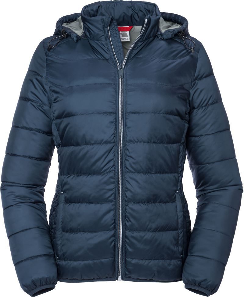 Russell Athletic Damen Nano Kapuzenjacke 440F bedrucken