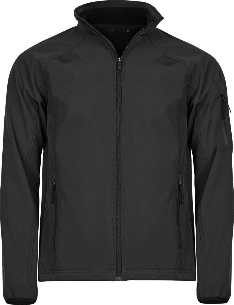 Tee Jays Herren 3-Lagen Softshell Jacke TJ 9510 bedrucken