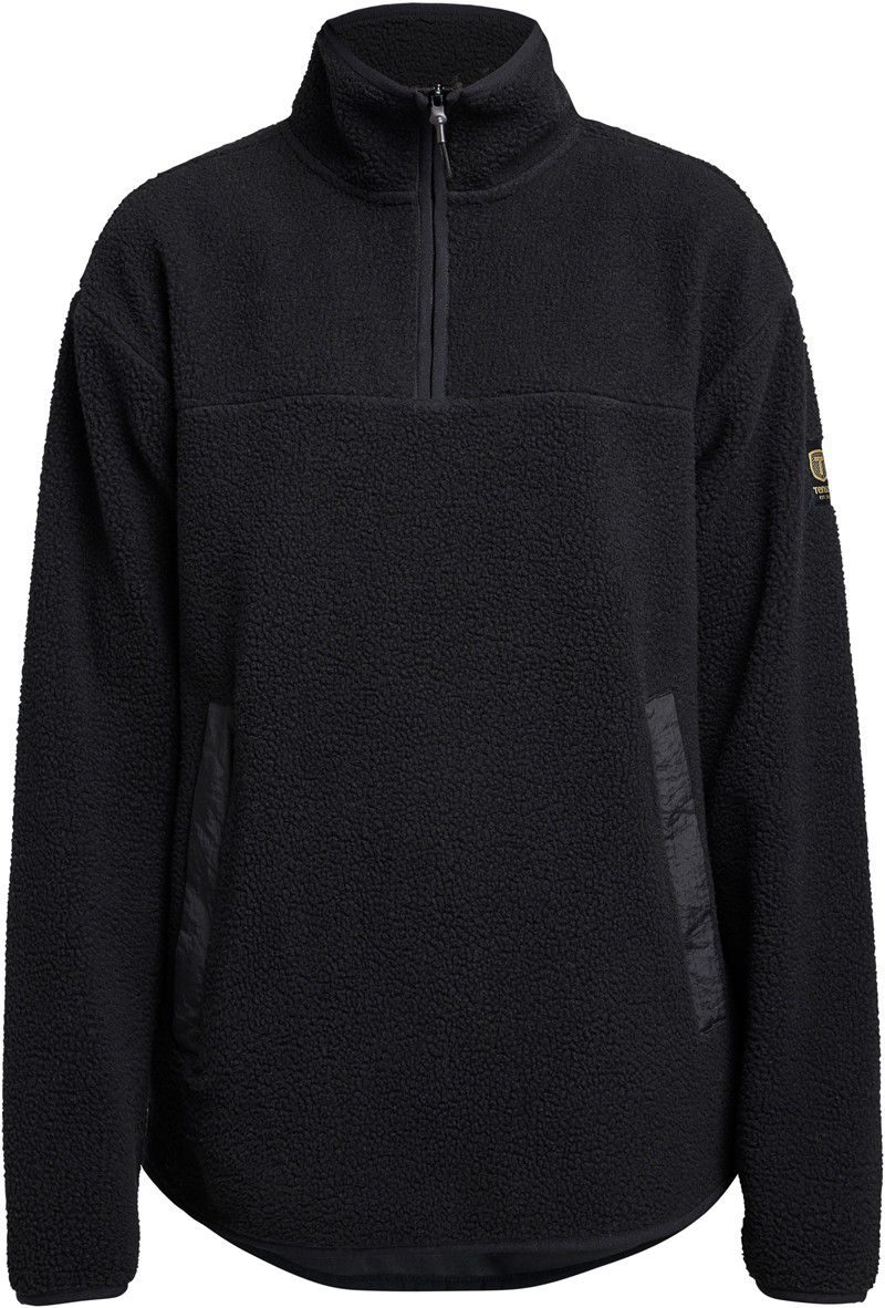 Tenson Damen Fleece mit 1/4 Zip Yoke Half Zip W bedrucken