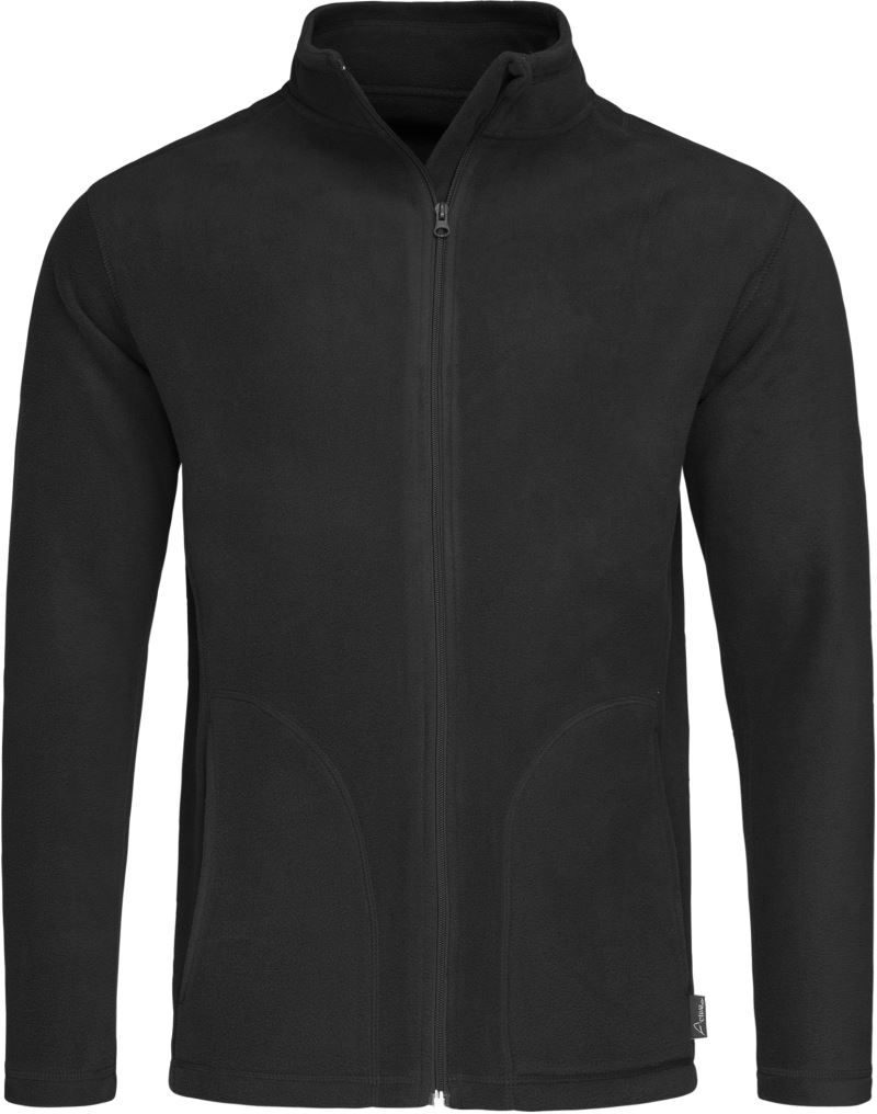 Stedman Herren Fleece Jacke Fleece Jacket Men bedrucken