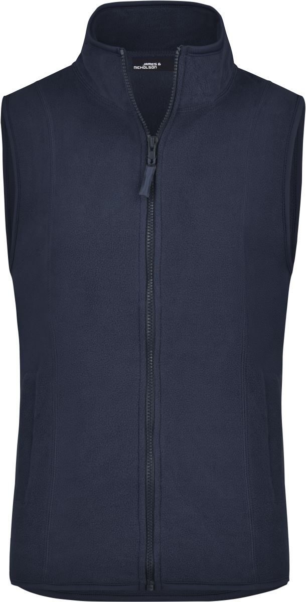 Daiber Damen Microfleece Vest JN 48 bedrucken