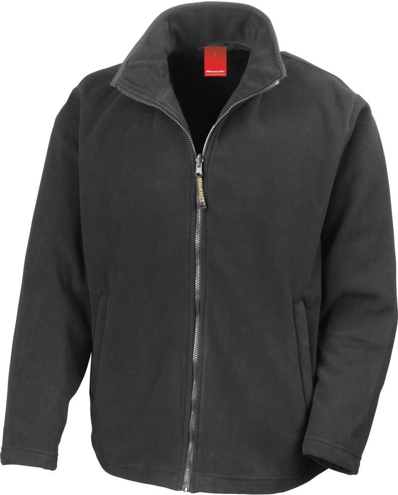 Result Microfleece Jacke R 115M bedrucken