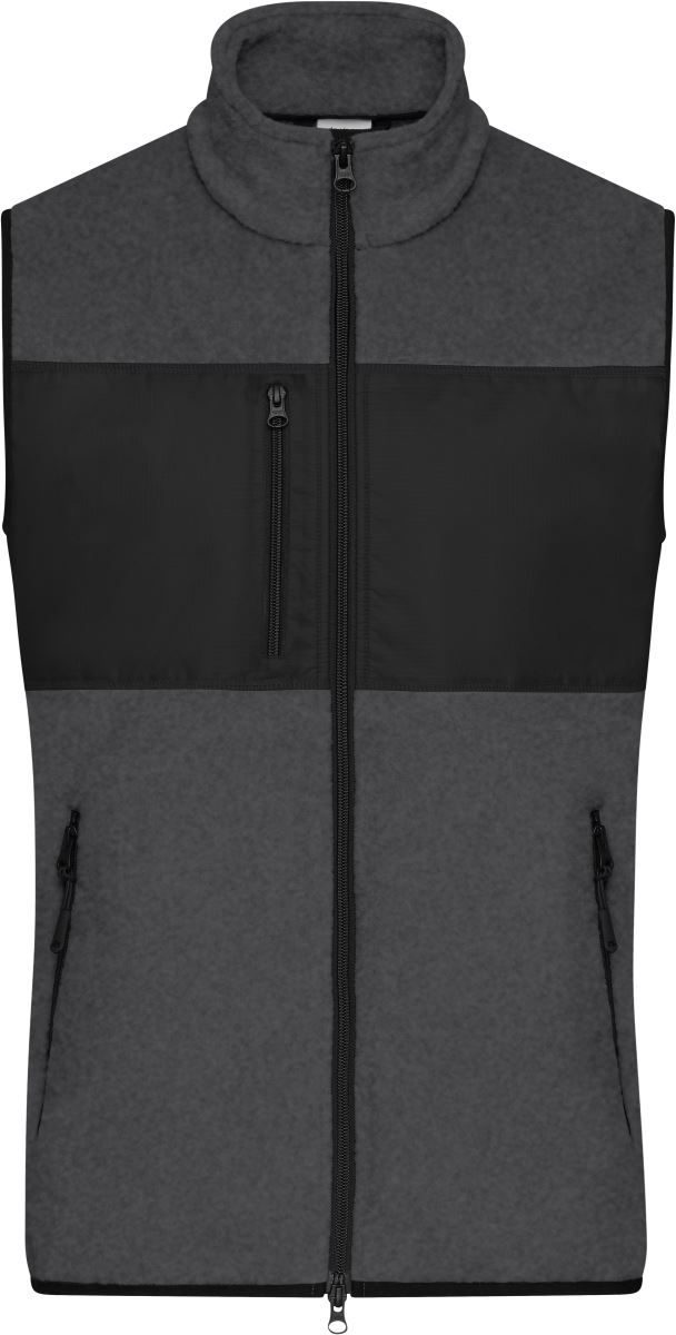 Daiber Herren Fleece Gilet JN 1310 bedrucken