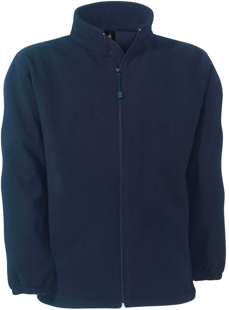 B&C 3-Lagen Microfleece Jacke WindProtek bedrucken