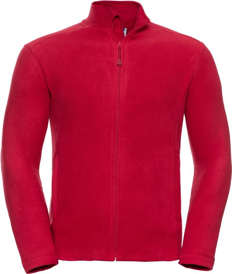 Russell Athletic Herren Microfleece Jacke 880M bedrucken