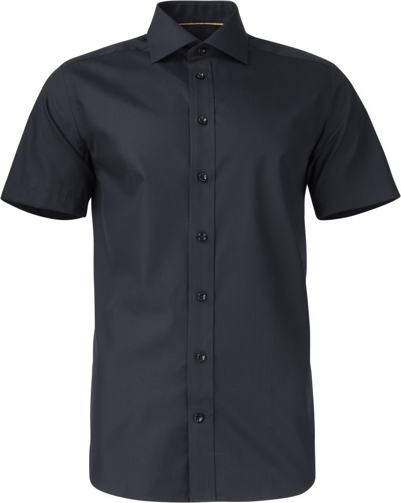 J.Harvest & Frost Twill Hemd kurzarm YB 50 S/S Regular Men bedrucken