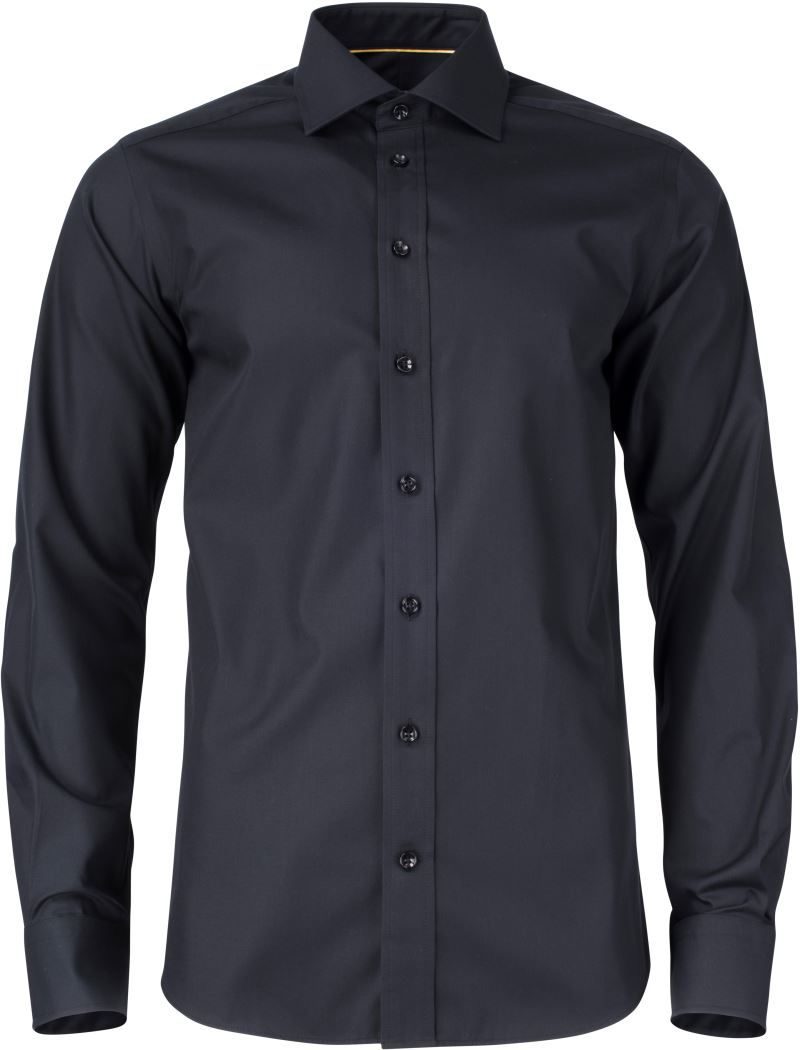 J.Harvest & Frost Twill Hemd langarm YB 50 Slim Men bedrucken