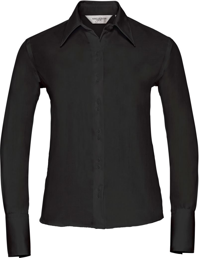 Russell Athletic Bluse langarm bügelfrei 956F bedrucken